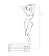 PASSION - WOMAN BS031 BODYSTOCKING NEGRO TALLA ÚNICA