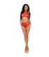 ME-SEDUCE - MONA SET ROJO L/XL