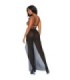 LEG AVENUE - VESTIDO CON BUSTO DE TIRANTES S/M