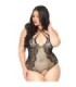 LEG AVENUE - TEDDY CON ABERTURA 1X-2X