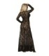 SUBBLIME - VESTIDO LARGO MANGA LARGA S/M