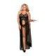 SUBBLIME - SET DRESS-TOP Y TANGA NEGRO TALLA GRANDE