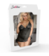 SUBBLIME - SET DRESS-TOP Y TANGA NEGRO TALLA GRANDE