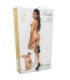 ME-SEDUCE - BABETTE SET NEGRO XXL/XXXL