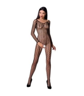 PASSION - WOMAN BS068 BODYSTOCKING NEGRO TALLA ÚNICA