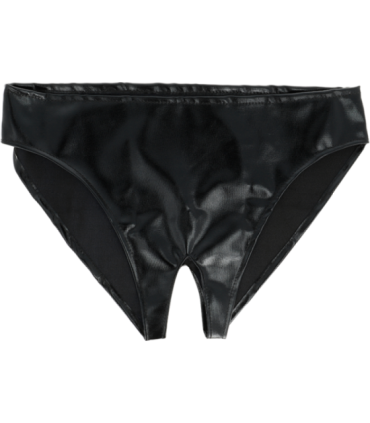 DARKNESS - PANTIES CON ABERTURA UNISEX TALLA ÚNICA