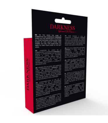 DARKNESS - PANTIES CON ABERTURA UNISEX TALLA ÚNICA