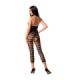 PASSION - WOMAN BS081 BODYSTOCKING NEGRO TALLA ÚNICA