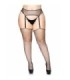 LEG AVENUE - MEDIAS CON LIGUERO TALLA GRANDE