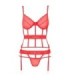 PASSION - KYOUKA CORSET ROJO S/M