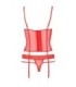 PASSION - KYOUKA CORSET ROJO S/M