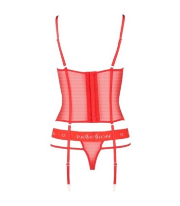PASSION - KYOUKA CORSET ROJO S/M