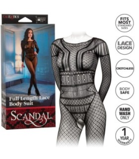 CALEXOTICS - LACE BODY SUIT TALLA ÚNICA