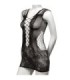 CALEXOTICS - PEEK-A-BOO MINI VESTIDO PLUS SIZE