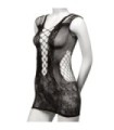 CALEXOTICS - PEEK-A-BOO MINI VESTIDO PLUS SIZE