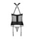 PASSION - AMANDA CORSET CUERO ECOLOGICO S/M
