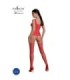 PASSION - ECO COLLECTION BODYSTOCKING ECO BS001 ROJO