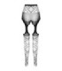PASSION - ECO COLLECTION BODYSTOCKING ECO S005 BLANCO