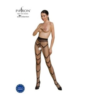 PASSION - ECO COLLECTION BODYSTOCKING ECO S006 NEGRO