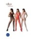 PASSION - BS099 BODYSTOCKING ROJO TALLA ÚNICA