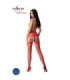 PASSION - S027 MEDIAS CON LIGUERO ROJO TALLA ÚNICA