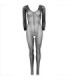 LEG AVENUE - BODYSTOCKING NEGRO MANGA LARGA