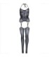 LEG AVENUE - BODYSTOCKING ENCAJE