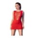 CHILIROSE - CR 4622 VESTIDO ROJO S/M