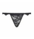 LIVCO CORSETTI FASHION - BELITA LC 90231 SUJETADOR + PANTY + LIGUERO NEGRO S/M
