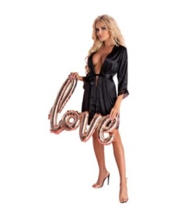LIVCO CORSETTI FASHION - ARILADYEN LC 90568 BATA + PANTY NEGRO S/M