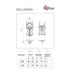 LIVCO CORSETTI FASHION - GIELLANDRA FOR THE SENSES COLLECTION CORSET + PANTY NEGRO L/XL