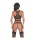 LIVCO CORSETTI FASHION - FINICIA LC90724 LIGUERO NEGRO S/M