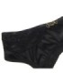 SUBBLIME - SET DE 3 PIEZAS SUJETADOR + TANGA + LIGA ENCAJE NEGRO S/M