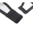 SUBBLIME - SET DE 3 PIEZAS SUJETADOR + TANGA + LIGA ENCAJE NEGRO S/M