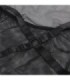 SUBBLIME - VESTIDO TRANSPARENTE CUELLO HALTER NEGRO S/M