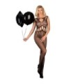 LIVCO CORSETTI FASHION - AMAHIL BODYSTOCKING CROTCHLESS NEGRO TALLA ÚNICA