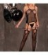 LIVCO CORSETTI FASHION - AMRIN BODYSTOCKING NEGRO TALLA ÚNICA