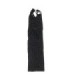 SUBBLIME - 952198 VESTIDO DE REJILLA CON DIAMANTES BRILLANTES NEGRO TALLA ÚNICA