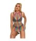 SUBBLIME - 952341 VESTIDO DE REJILLA ARCOIRIS TALLA ÚNICA