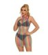 SUBBLIME - 952341 VESTIDO DE REJILLA ARCOIRIS TALLA ÚNICA