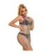 SUBBLIME - 952341 VESTIDO DE REJILLA ARCOIRIS TALLA ÚNICA
