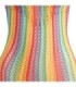 SUBBLIME - 952341 VESTIDO DE REJILLA ARCOIRIS TALLA ÚNICA