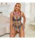 SUBBLIME - 952341 VESTIDO DE REJILLA ARCOIRIS TALLA ÚNICA