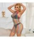 SUBBLIME - 952341 VESTIDO DE REJILLA ARCOIRIS TALLA ÚNICA