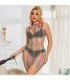 SUBBLIME - 952341 VESTIDO DE REJILLA ARCOIRIS TALLA ÚNICA