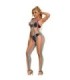SUBBLIME - 952358 BODYSTOCKING DE REJILLA CUELLO HALTER ARCOIRIS XS/M