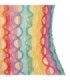 SUBBLIME - 952365 VESTIDO DE REJILLA HOMBROS DESCUBIERTOS ARCOIRIS TALLA ÚNICA
