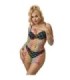SUBBLIME - 952426 VESTIDO DE REJILLA MANGA LARGA ARCOIRIS TALLA ÚNICA