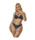 SUBBLIME - 952426 VESTIDO DE REJILLA MANGA LARGA ARCOIRIS TALLA ÚNICA