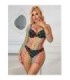 SUBBLIME - 952426 VESTIDO DE REJILLA MANGA LARGA ARCOIRIS TALLA ÚNICA